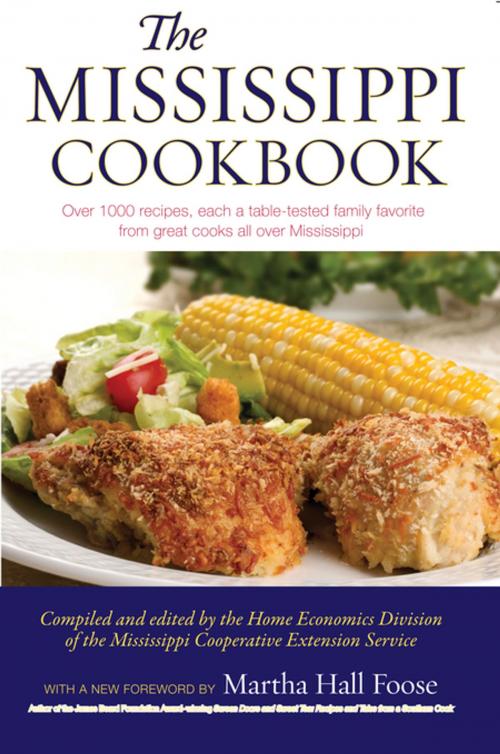 Cover of the book The Mississippi Cookbook by Mississippi Cooperative Extension Service, University Press of Mississippi