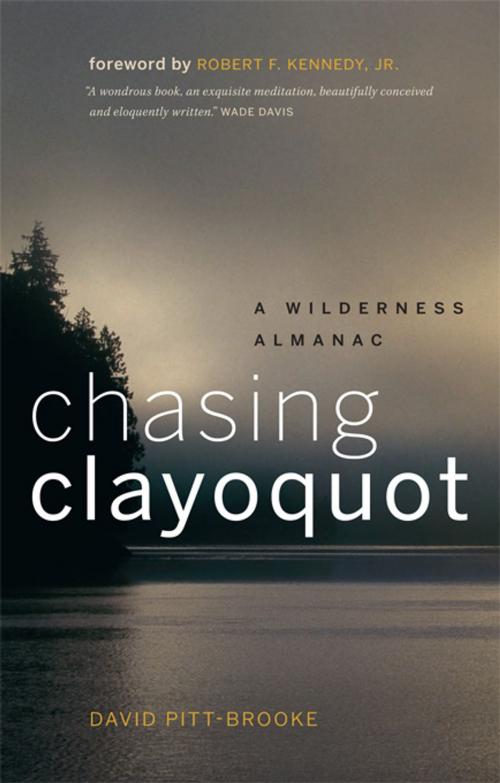 Cover of the book Chasing Clayoquot by David Pitt-Brooke, Greystone Books Ltd.