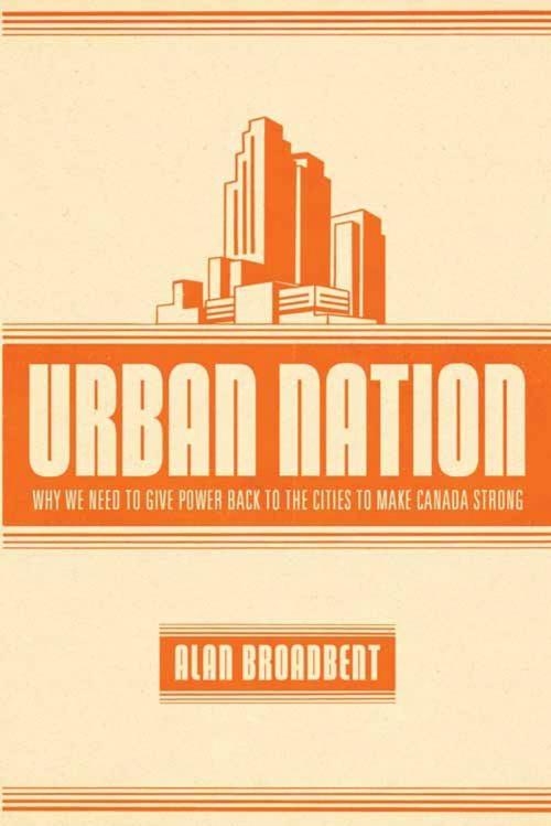 Cover of the book Urban Nation by Alan Broadbent, HarperCollins Publishers