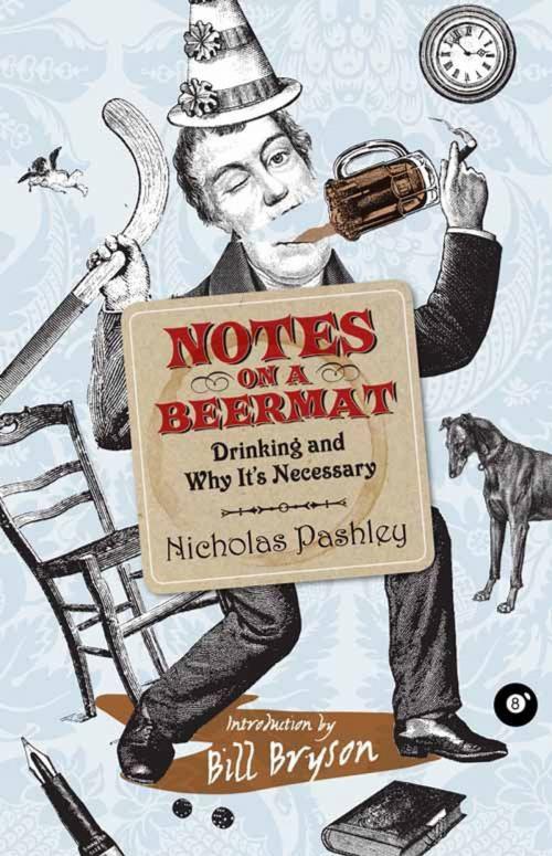 Cover of the book Notes On A Beermat by Nicholas Pashley, HarperCollins Publishers