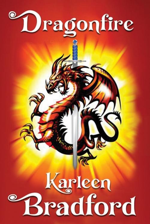 Cover of the book Dragonfire by Karleen Bradford, HarperCollins