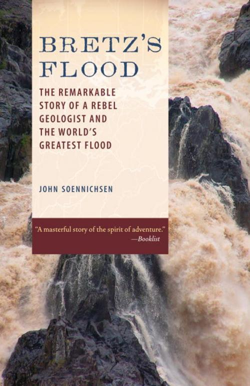 Cover of the book Bretz's Flood by John Soennichsen, Sasquatch Books