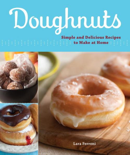 Cover of the book Doughnuts by Lara Ferroni, Sasquatch Books