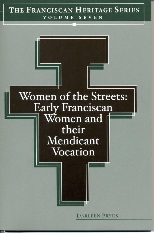 Cover of the book Women of the Streets by Darline Pryds, The Franciscan Institute