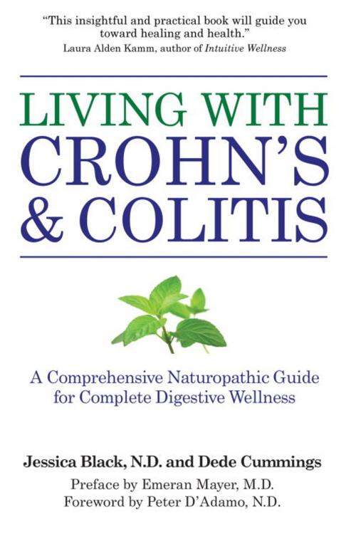 Cover of the book Living with Crohn's & Colitis by Jessica Black, N.D., Dede Cummings, Hatherleigh Press