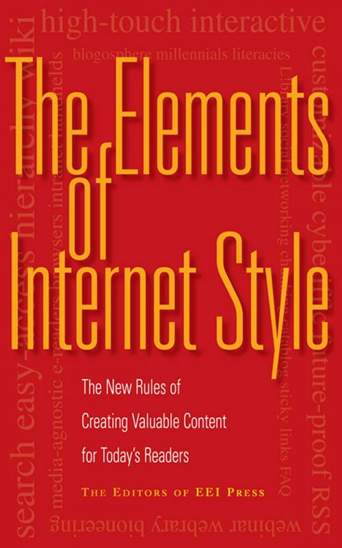 Cover of the book The Elements of Internet Style by Editors of Eei Press, Allworth