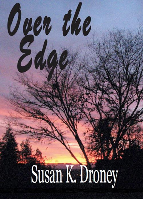 Cover of the book Over the Edge by Susan K. Droney, The Fiction Works