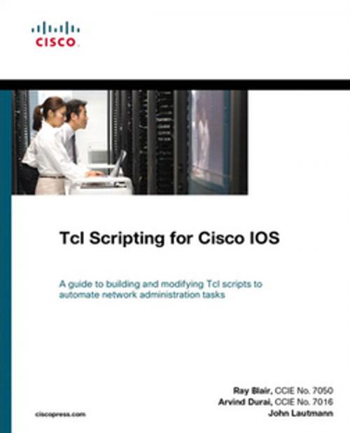 Cover of the book TcL Scripting for Cisco IOS by Raymond Blair, Arvind Durai, John Lautmann, Pearson Education