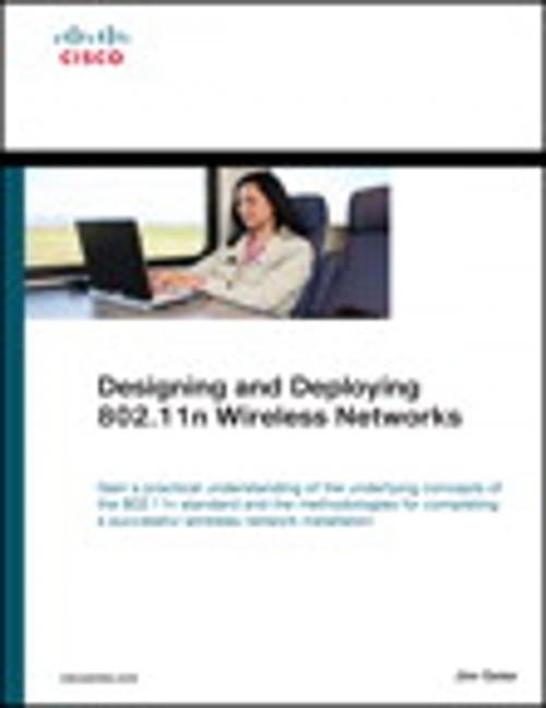 Cover of the book Designing and Deploying 802.11n Wireless Networks by Jim Geier, Pearson Education
