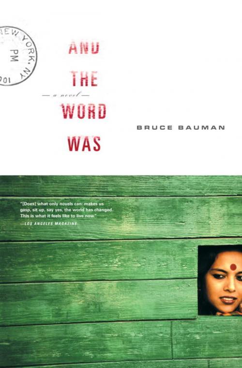 Cover of the book And the Word Was by Bruce Bauman, Other Press