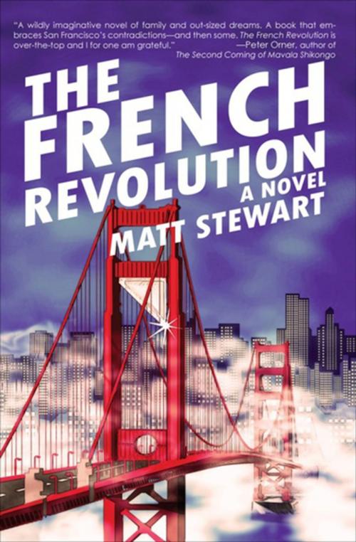 Cover of the book The French Revolution by Matt Stewart, Counterpoint Press