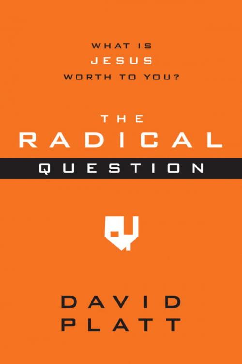Cover of the book The Radical Question by David Platt, The Crown Publishing Group