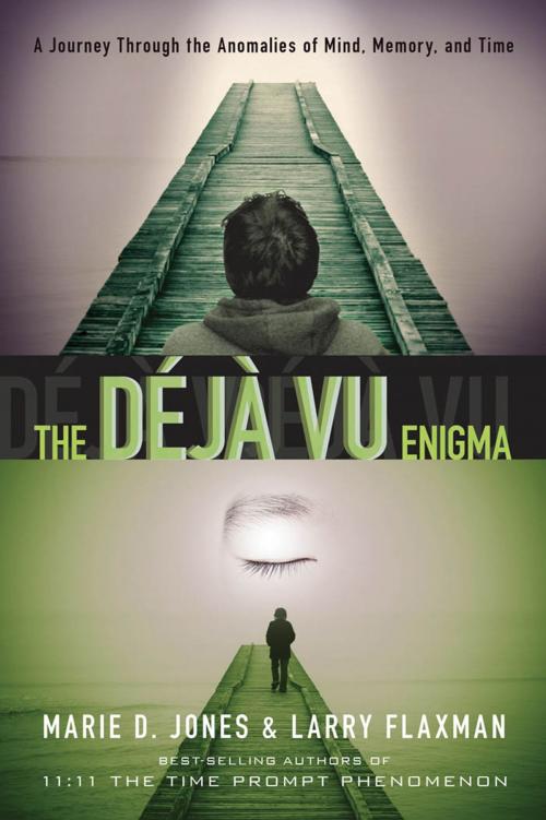Cover of the book The Déjà vu Enigma by Marie D. Jones, Larry Flaxman, Red Wheel Weiser