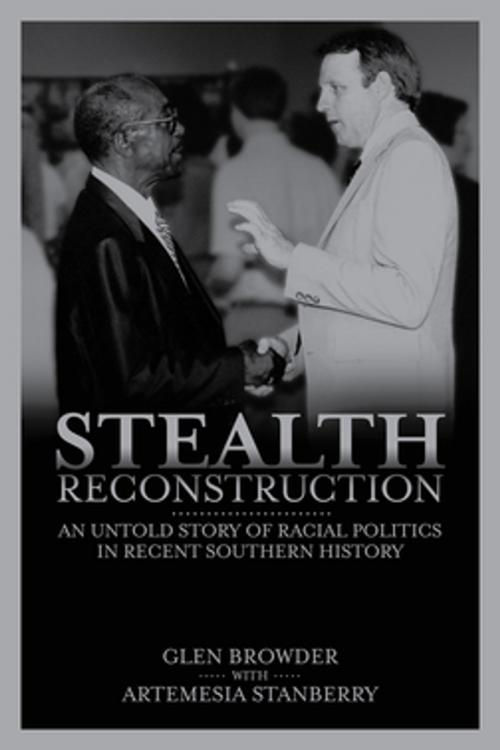 Cover of the book Stealth Reconstruction by Dr. Glen Browder, NewSouth Books
