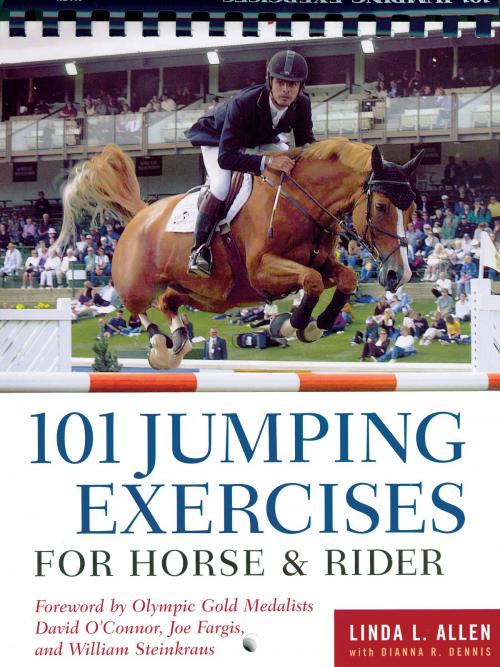 Cover of the book 101 Jumping Exercises for Horse & Rider by Linda Allen, Dianna Robin Dennis, Storey Publishing, LLC