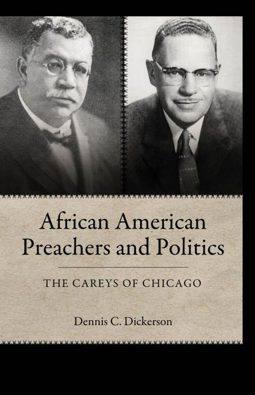 Cover of the book African American Preachers and Politics by Dennis C. Dickerson, University Press of Mississippi