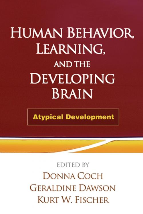 Cover of the book Human Behavior, Learning, and the Developing Brain by , Guilford Publications