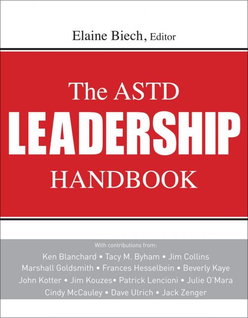 Cover of the book The ASTD Leadership Handbook by Elaine Biech, Association for Talent Development