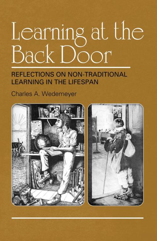 Cover of the book Learning at the Back Door by Charles A. Wedemeyer, Information Age Publishing