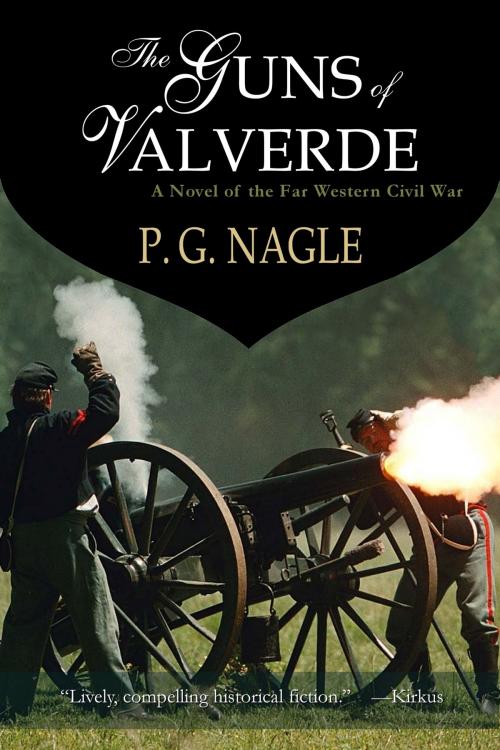 Cover of the book The Guns of Valverde by P. G. Nagle, Evennight Books