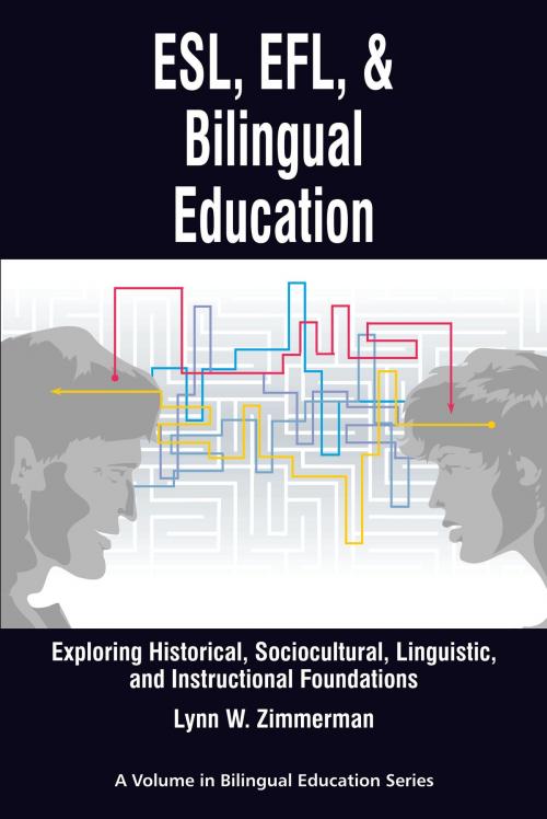 Cover of the book ESL, EFL and Bilingual Education by Lynn W. Zimmerman, Information Age Publishing