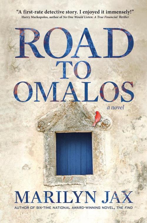 Cover of the book Road to Omalos by Marilyn Jax, BookBaby