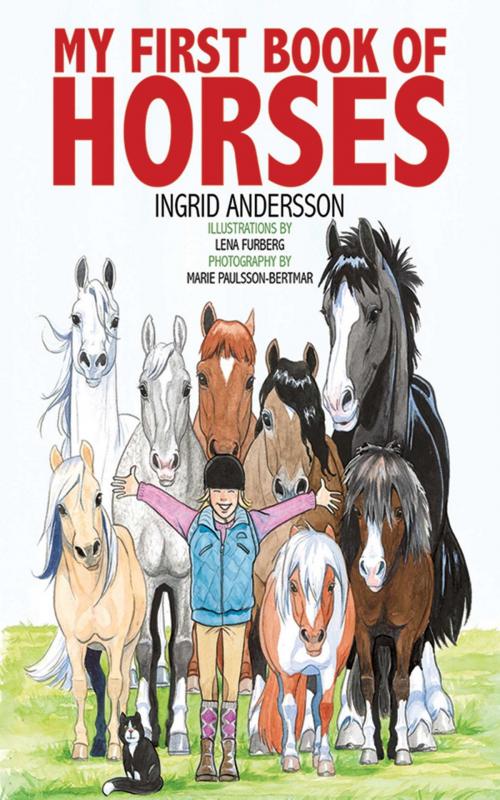 Cover of the book My First Book of Horses by Ingrid Andersson, Marie Paulsson-Bertmar, Skyhorse