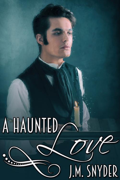 Cover of the book A Haunted Love by J.M. Snyder, JMS Books LLC