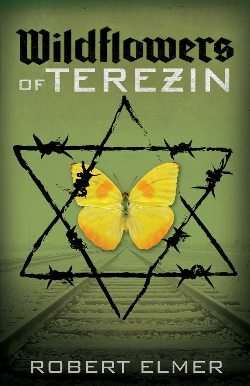 Cover of the book Wildflowers of Terezin by Robert Elmer, Abingdon Fiction