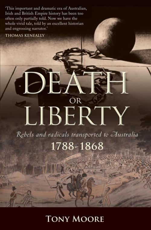 Cover of the book Death or Liberty by Tony Moore, Allen & Unwin