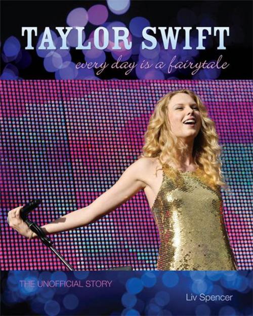 Cover of the book Taylor Swift by Liv Spencer, ECW Press