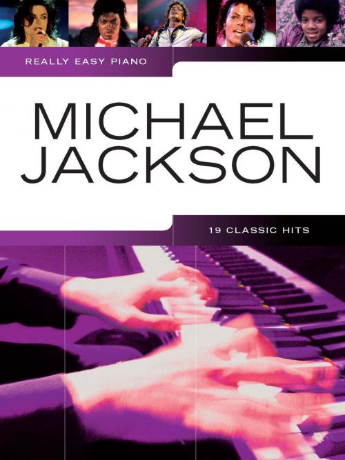 Cover of the book Really Easy Piano: Michael Jackson by Wise Publications, Music Sales Limited