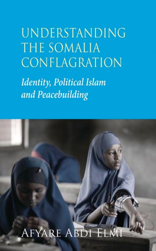 Cover of the book Understanding the Somalia Conflagration by Afyare Abdi Elmi, Pluto Press