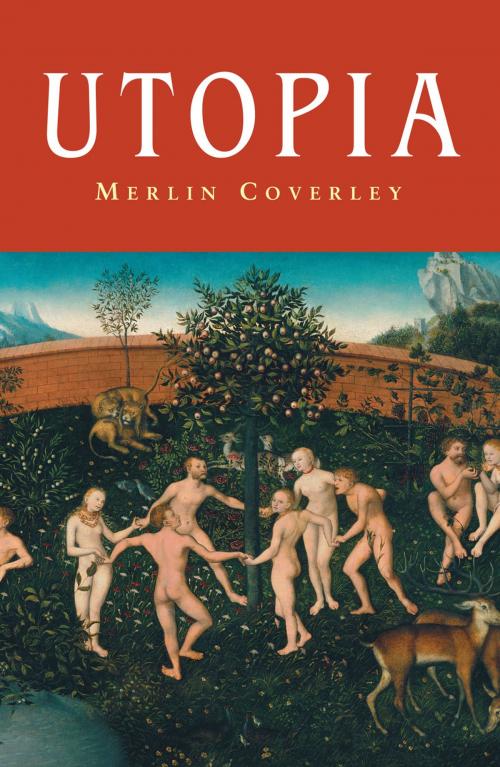 Cover of the book Utopia by Merlin Coverley, Oldcastle Books