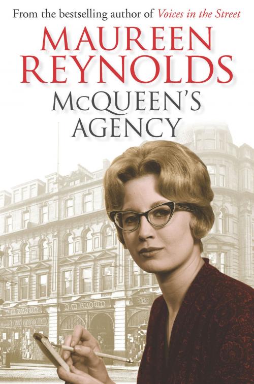 Cover of the book McQueen's Agency by Maureen Reynolds, Black & White Publishing