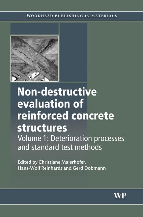 Cover of the book Non-Destructive Evaluation of Reinforced Concrete Structures by , Elsevier Science