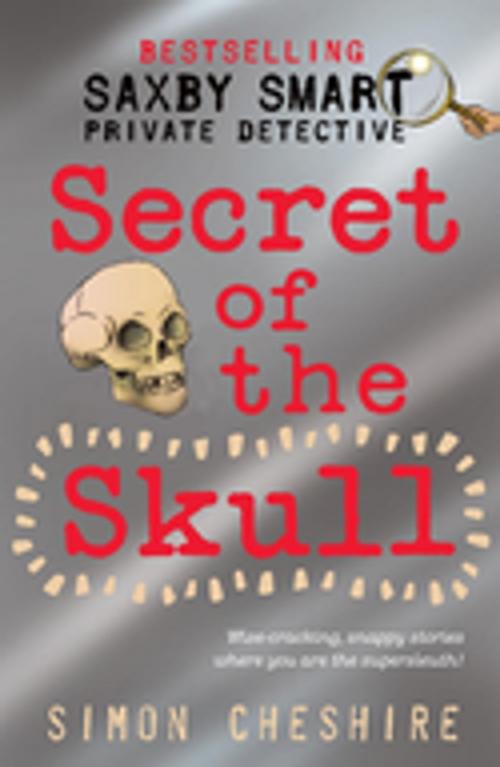 Cover of the book Secret of the Skull by Simon Cheshire, Bonnier Publishing Fiction