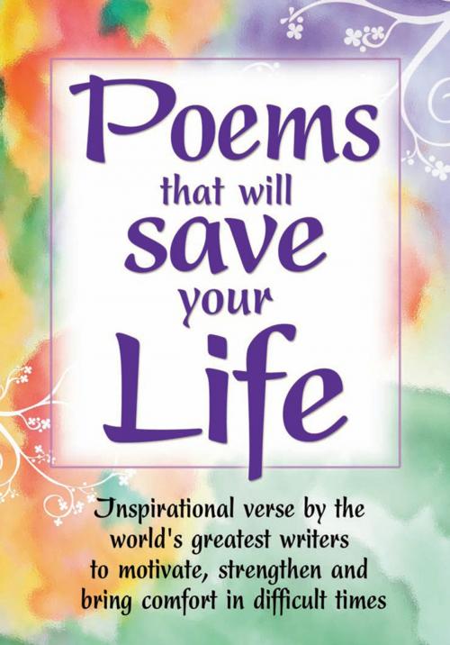 Cover of the book Poems that Will Save Your Life by John Boyes, Arcturus Publishing