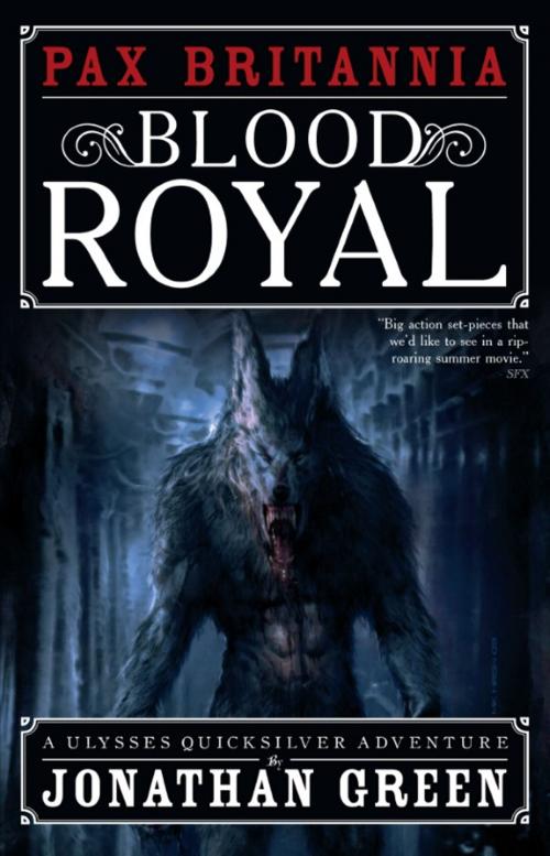 Cover of the book Blood Royal by Jonathan Green, Rebellion Publishing Ltd