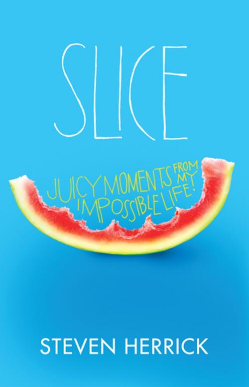 Cover of the book Slice by Steven Herrick, Penguin Random House Australia