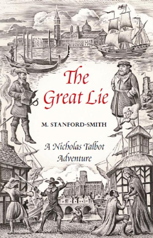 Cover of the book The Great Lie by Myrrha Stanford-Smith, Honno Press
