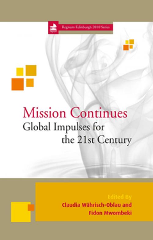 Cover of the book Mission Continues by , Regnum Studies in Mission