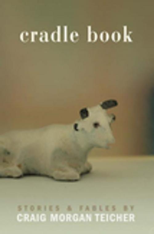 Cover of the book Cradle Book by Craig Morgan Teicher, BOA Editions Ltd.