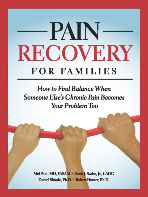 Cover of the book Pain Recovery for Families by Mel Pohl, Frank J. Szabo, Jr., Daniel Shiode, Ph.D. Robert Hunter, Central Recovery Press, LLC