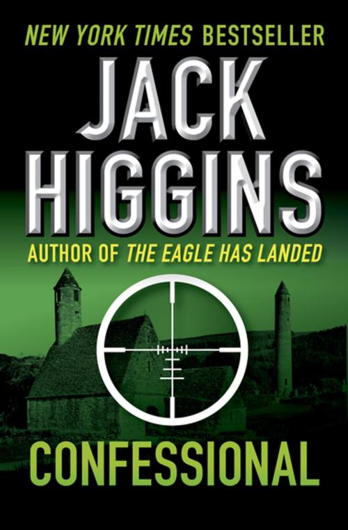 Cover of the book Confessional by Jack Higgins, Open Road Media