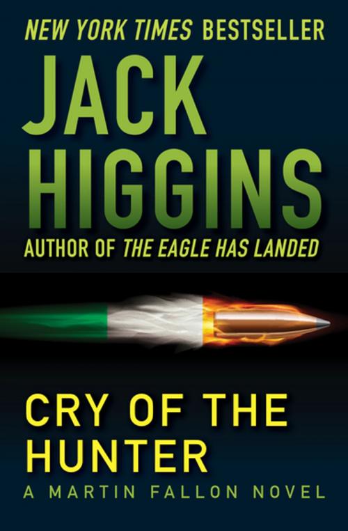 Cover of the book Cry of the Hunter by Jack Higgins, Open Road Media