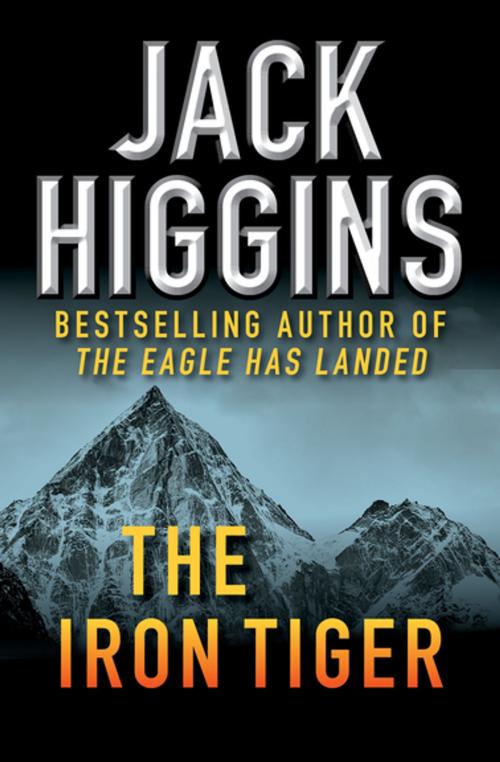 Cover of the book The Iron Tiger by Jack Higgins, Open Road Media