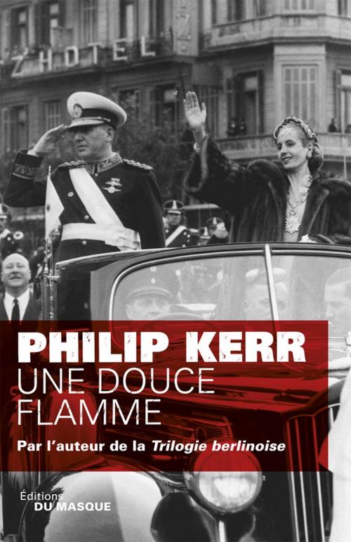 Cover of the book Une douce flamme by Philip Kerr, Le Masque