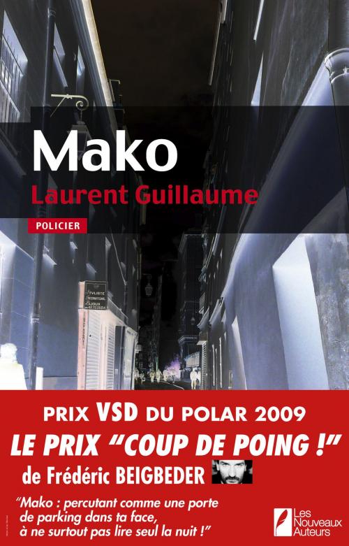 Cover of the book Mako by Laurent Guillaume, Editions Prisma