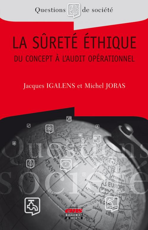 Cover of the book La sûreté éthique by Jacques Igalens, Michel Joras, Éditions EMS